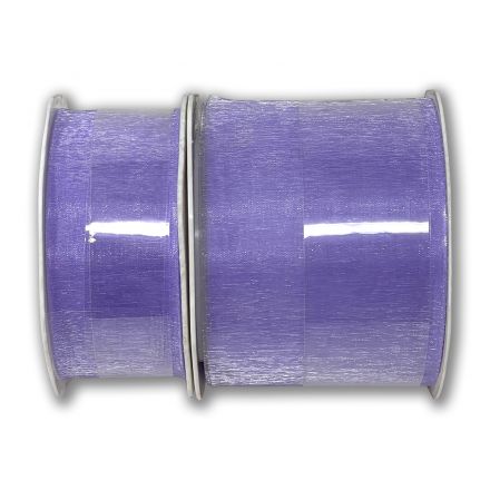 Lilac Voile Ribbon